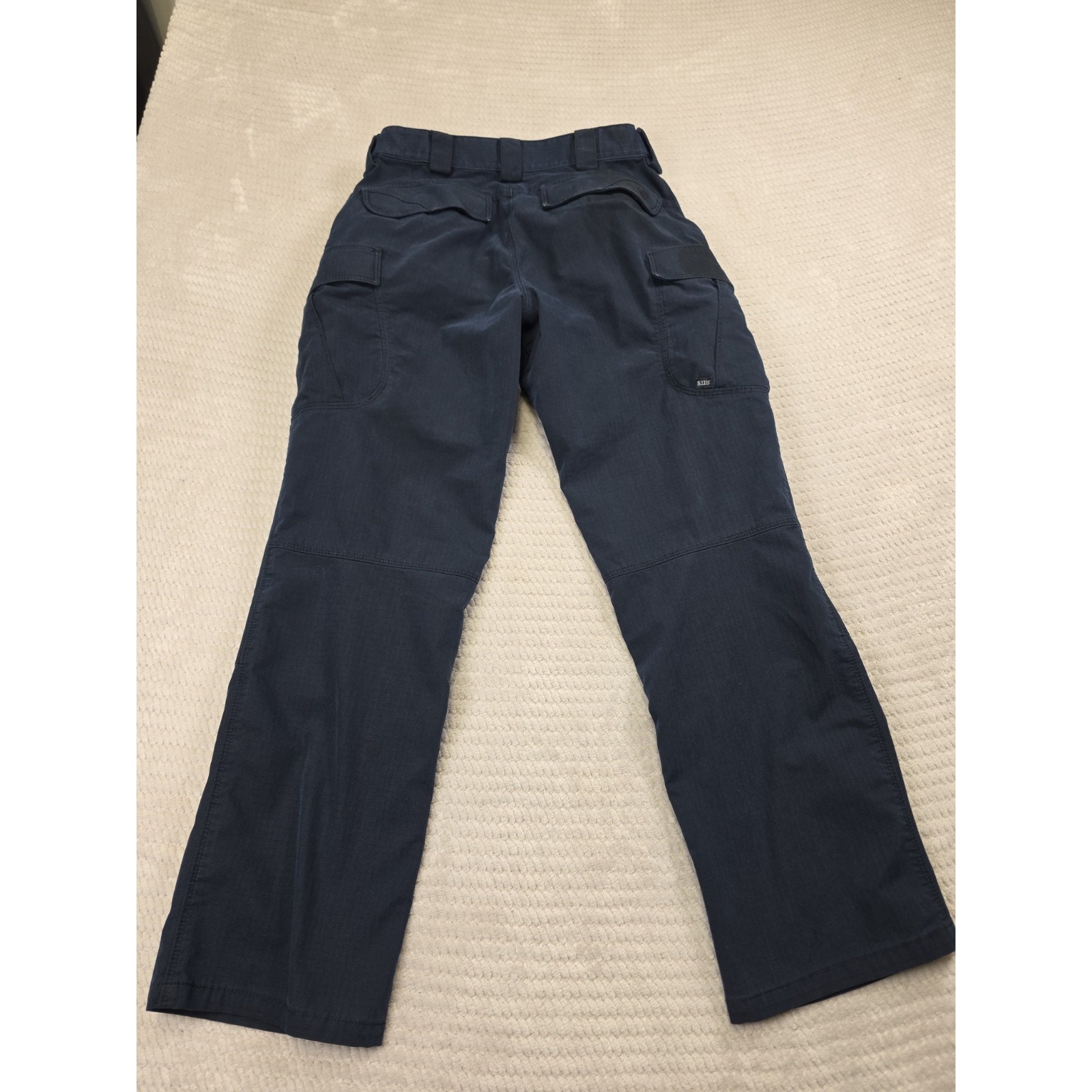 5 11 Tactical Pants Mens 30 X 30 Rip Stop Cargo Workwear Blue — image 8 of 8